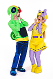 Леон "Brawl Stars" карнавальний костюм для аніматора р 48-50, фото 2