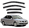 Вітровики Mitsubishi Lancer 9 седан 2003-2009 (скотч), фото 4
