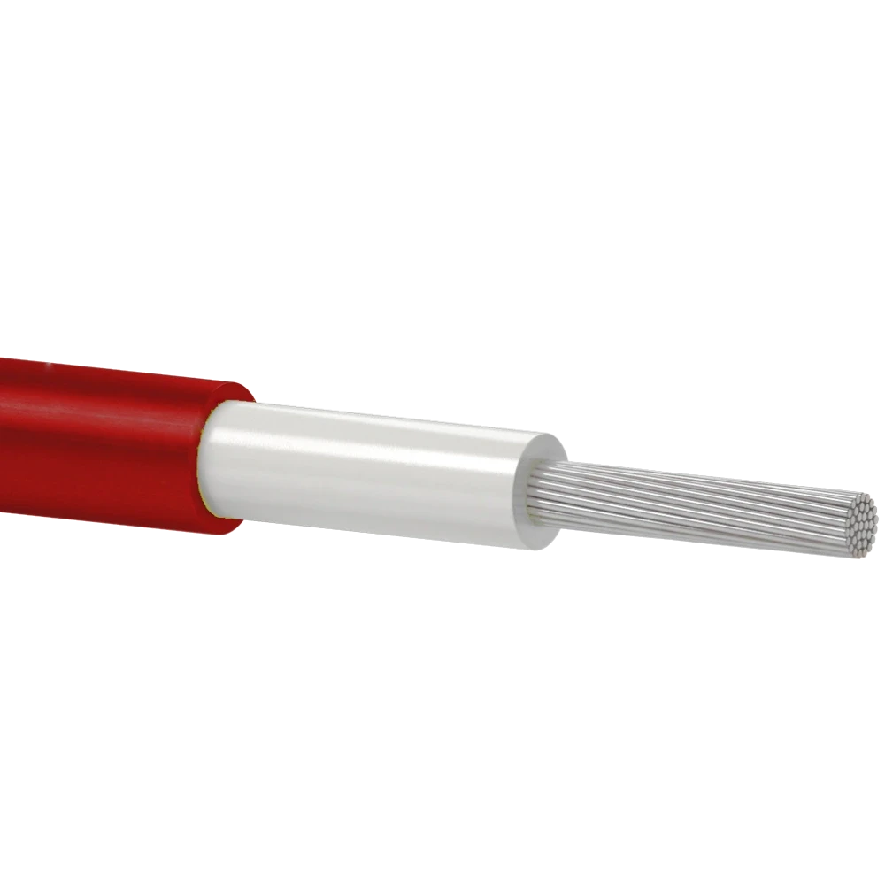 Кабель для сонячних панелей Одескабель H1Z2Z2-K 1*6 red (Бухта 50 м), фото 1
