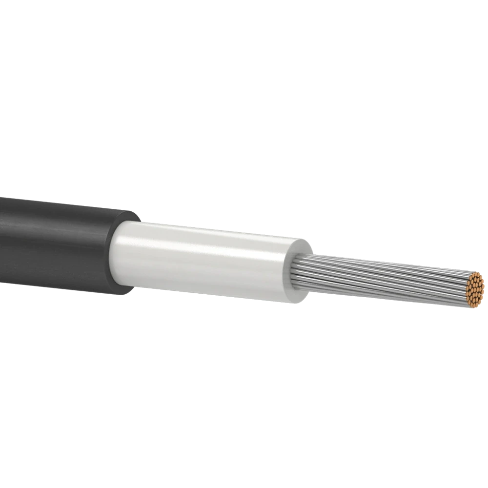 Кабель для сонячних панелей Одескабель H1Z2Z2-K 1*4 black (Бухта 50 м), фото 1