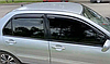 Вітровики Mitsubishi Lancer 9 седан 2003-2009 (скотч), фото 6