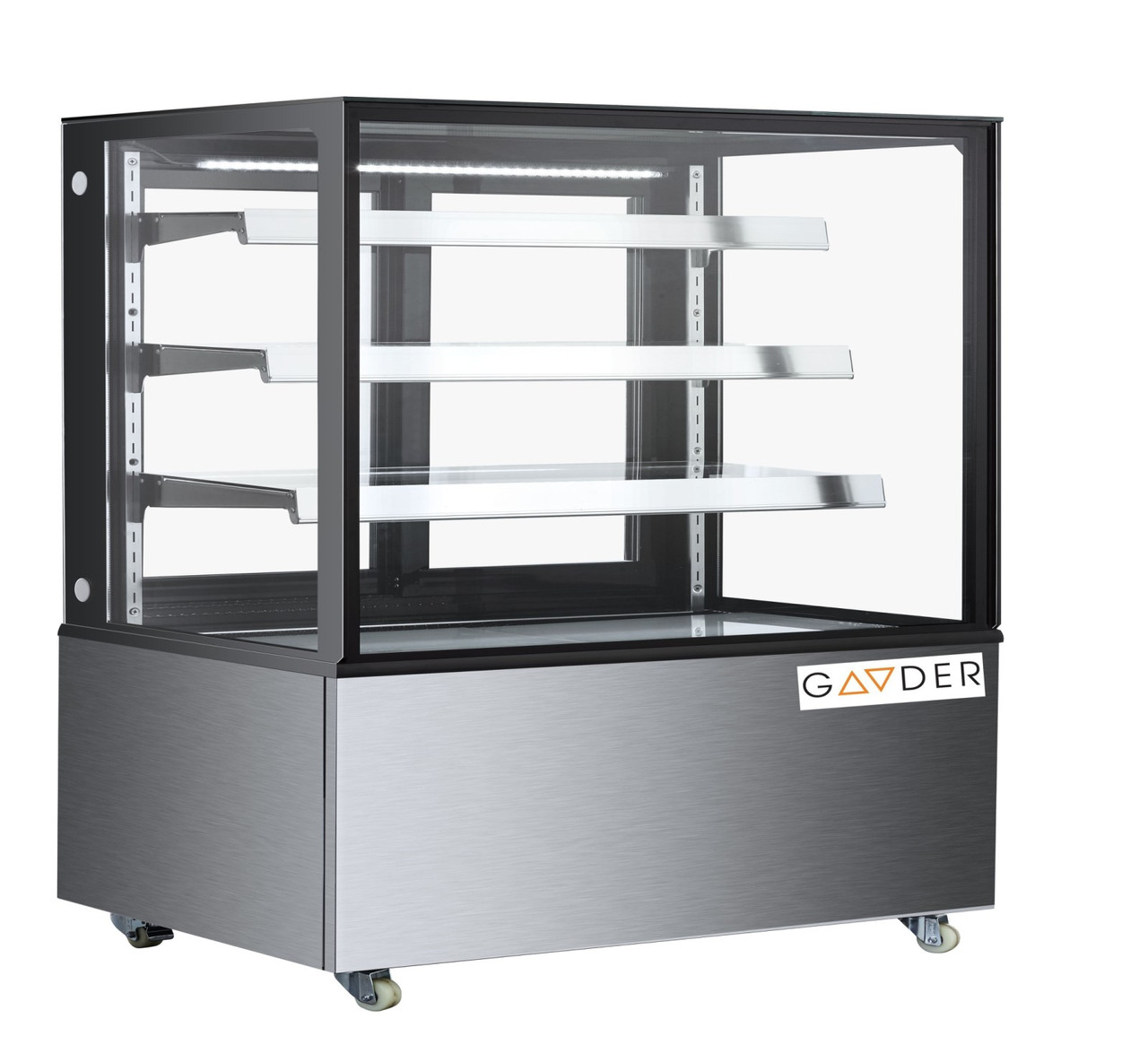 Кондитерська підлогова вітрина Gooder XC-375 CUBE