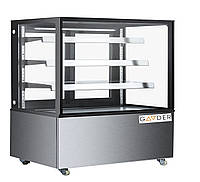 Кондитерська підлогова вітрина Gooder XC-375 CUBE