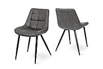 Стілець Крокус (мікрофібра сірий кварц)