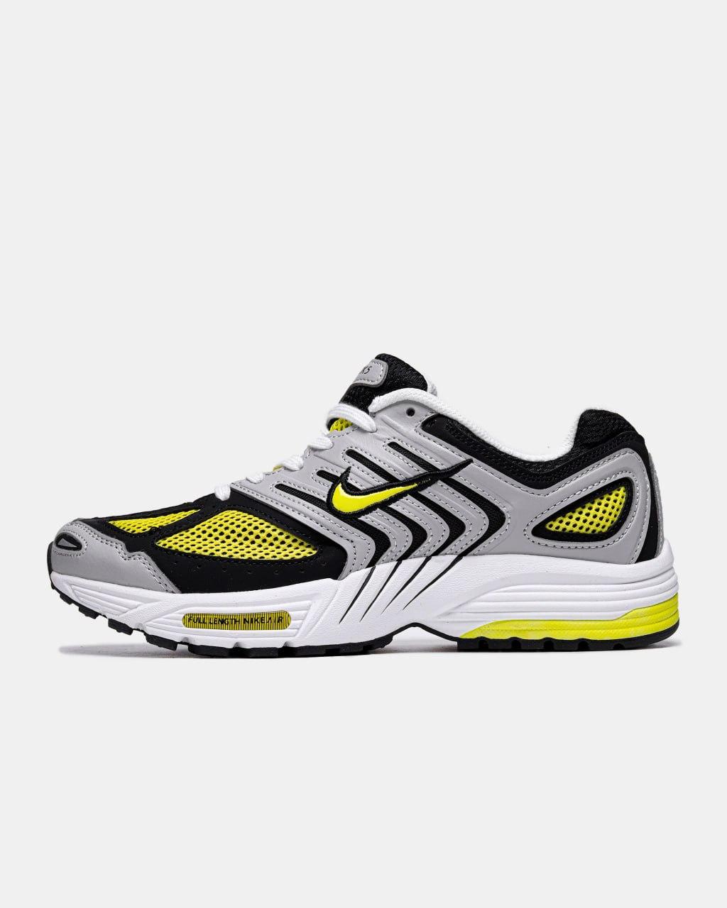 Чоловічі Кросівки Nike Air Pegasus 2K5 Opti Yellow Metallic Grey / Найк Аїр Пегасус 2К5 Опті