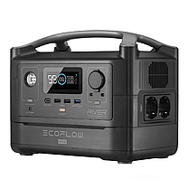Портативна арядна станція EcoFlow River Max 576Wh, 600W, фото 3