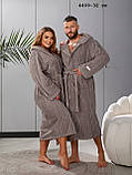 Халат унісекс 4409-32 гл, фото 2