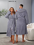 Халат унісекс 4409-32 гл, фото 6