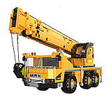 Конструктор дитячий підйомний кран.Будівельна техніка на 657 деталей, фото 2