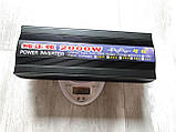 Інвертор 2000 w 12V Чистий синус, найкраща якість, фото 4
