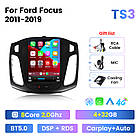 Штатна магнітола Mekede TS3 Ford Focus 3 Mk 3 Tesla screen Tesla style 2011-2019 Android, фото 3
