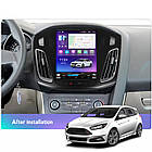 Штатна магнітола Mekede TS3 Ford Focus 3 Mk 3 Tesla screen Tesla style 2011-2019 Android, фото 4