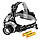 Ліхтар налобний Police W002-XPE, Motion Sensor, 2x18650, zoom, ЗУ microUSB, Box, фото 5