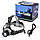 Ліхтар налобний Police W002-XPE, Motion Sensor, 2x18650, zoom, ЗУ microUSB, Box, фото 6