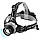 Ліхтар налобний Police W002-XPE, Motion Sensor, 2x18650, zoom, ЗУ microUSB, Box, фото 4