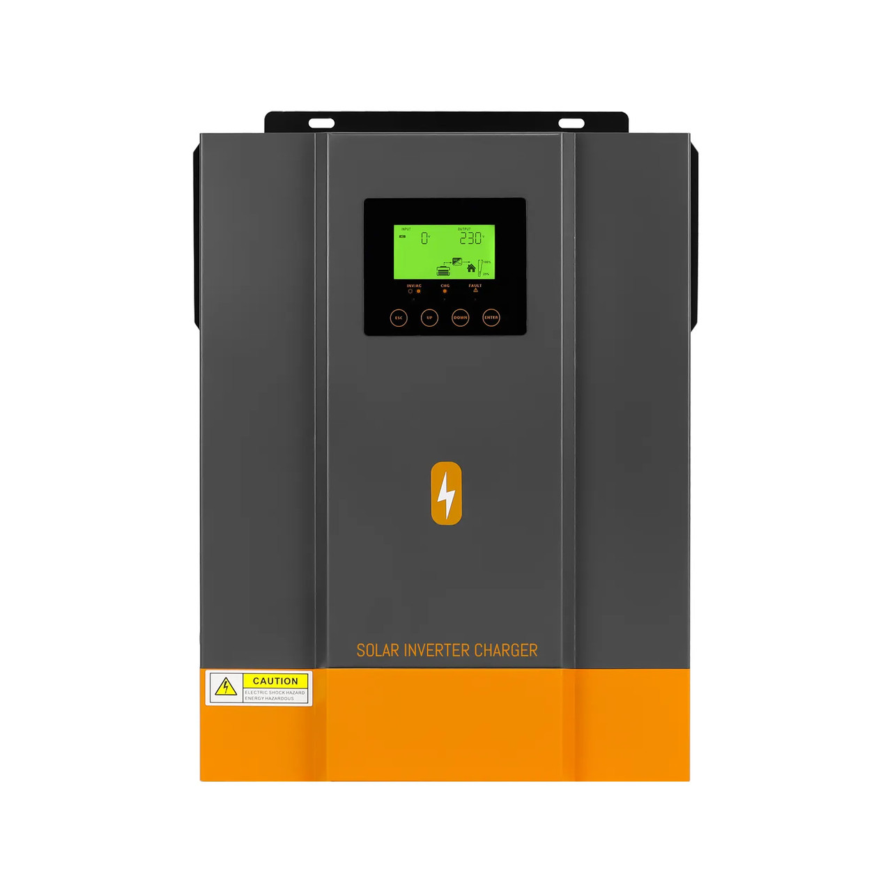 Гібридний інвертор PowMr 3000W 24V POW-HVM3.2H-24V-N