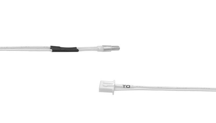 Термістор NTC 3950 метал D2.9mm L10mm, Провід L95mm PH2.0-2pin