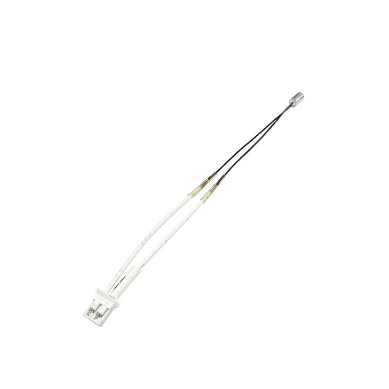 Термістор NTC 3950 для 3D-принтерів Anycubic I3 Mega/ Chiron/ Vyper, Корпус сталевий D2.9mm L5.5mm, Дроти L90mm PH2.0-2pin