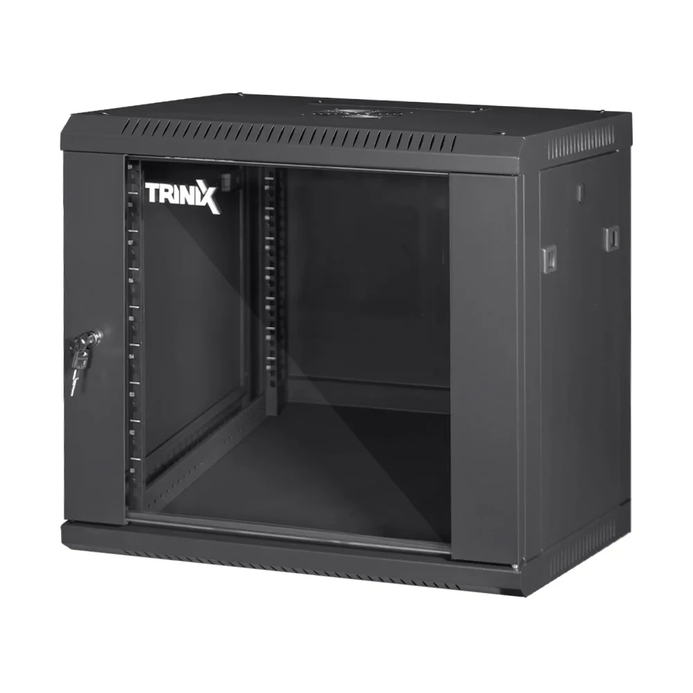Комутаційна шафа Trinix TRX-9U/600x450x503 Black (25-00086), фото 1