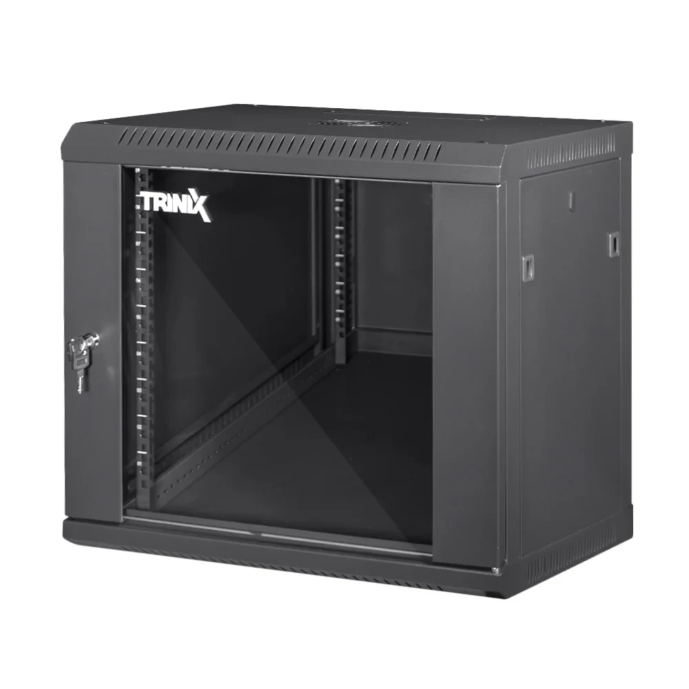 Комутаційна шафа Trinix TRX-9U/600x600x503 Black (25-00087), фото 1