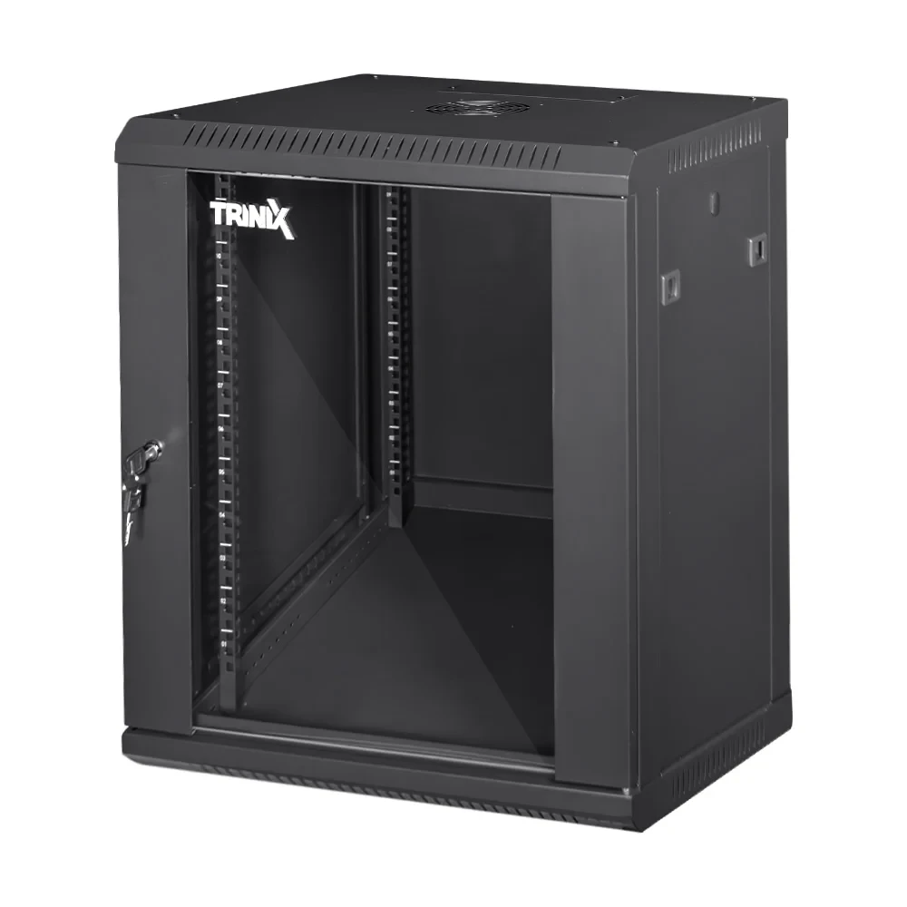 Комутаційна шафа Trinix TRX-12U/600x450x637 Black (25-00088), фото 1