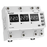 Реле напруги DigiTop VP-3F40A M6W біла індикація, фото 2