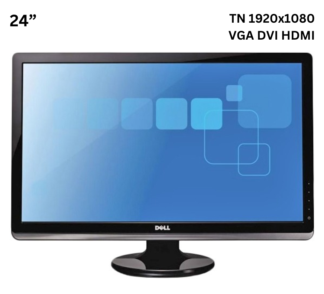 Монітор 24” Dell ST2420Lb/TN 1920x1080 Full HD/VGA DVI HDMI Б/В