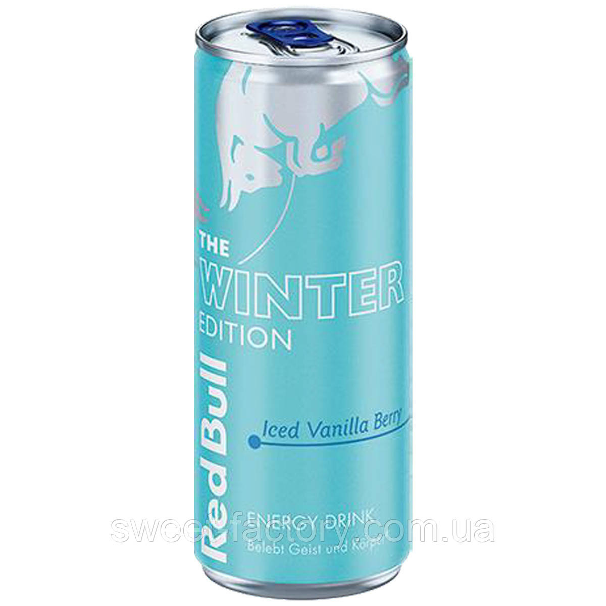 Енергетик Red Bull Winter Edition Iced Vanilla Berry 250ml, фото 1