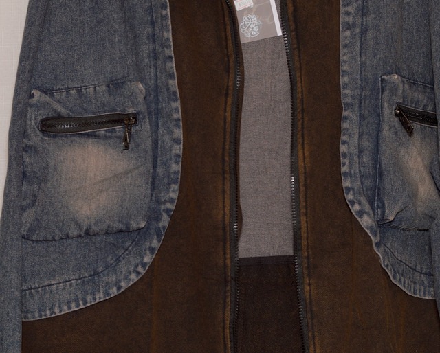 Джинсові кардигани та піджаки Джинсовий кардиган oversize