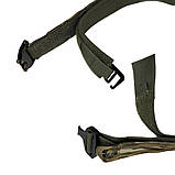 Тактичний подвійний пояс з системою швидкого скидання. Бойовий пояс М з системою моллє. П676. Multicam, Пояс, 86-96, фото 5