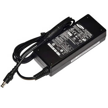 Оригінальний адаптер для ноутбука Samsung 19V 4.74A 90W Чорний З роз'ємом 5.5x3.0 мм