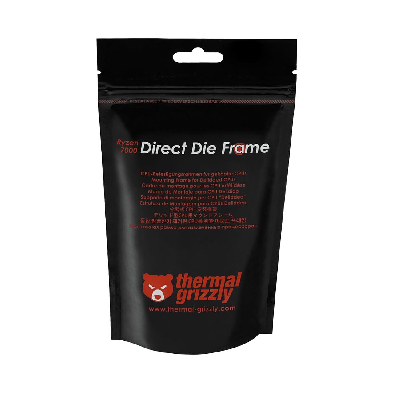 Монтажна рамка Thermal Grizzly AMD Ryzen Direct Die Frame