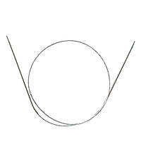 Кругові Спиці трос в силіконі 80см №2 мм