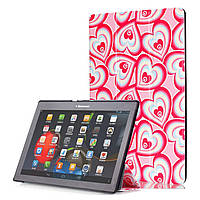 Чехол Lenovo Tab 2 A10-70 Ultra Slim Pink Hearts