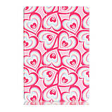 Чехол Lenovo Tab 2 A10-30 X30F X30L Ultra Slim Pink Hearts, фото 3