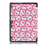 Чехол Lenovo Tab 2 A10-30 X30F X30L Ultra Slim Pink Hearts, фото 4