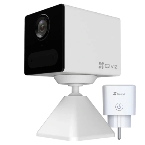 CS-CB2 (1080P,WH)+CS-T30-10B-EU Комплект камера та розетка