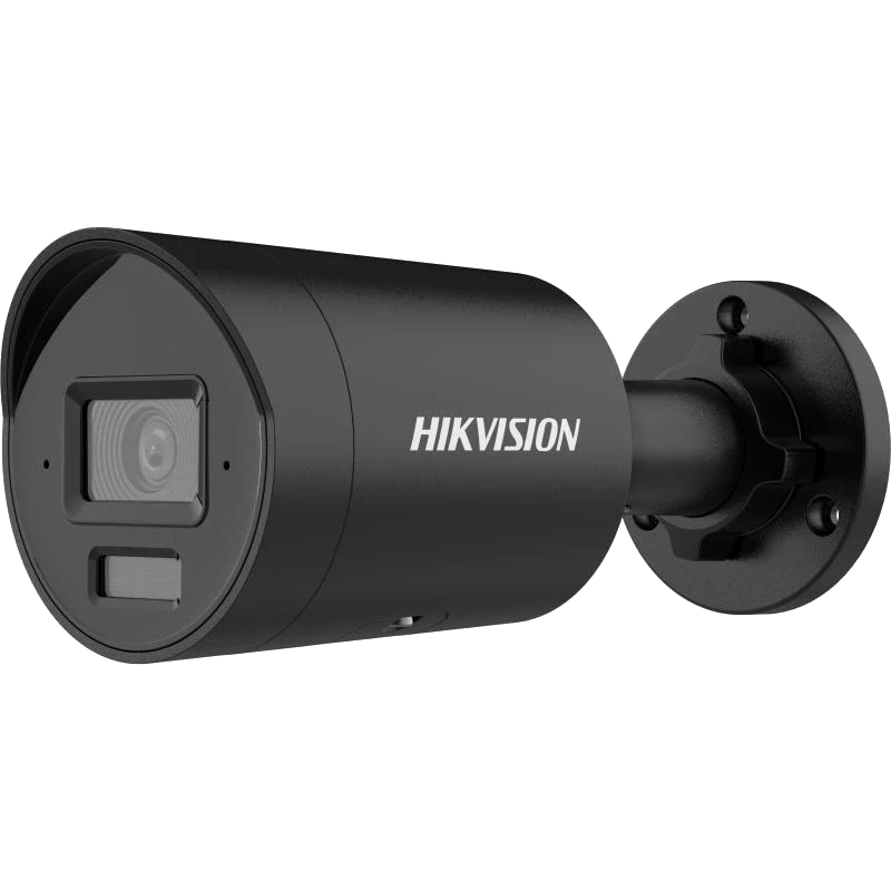 DS-2CD2043G2-LI2U Black (2.8мм) 4 МП Acusense Smart Hybrid Light з мікро
