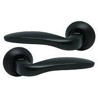 Дверні ручки KEDR на круглій основі (Серія 07)