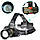 Ліхтар налобний BL-8076-2-GT100, 2x18650, zoom, ЗУ Type-C, Box, фото 6