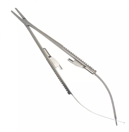 Голкотримач Castroviejo прямий14 см DE-1099