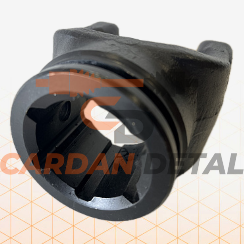 Вилка на трубу "зірка" під хрестовину 39х118 мм, фото 1