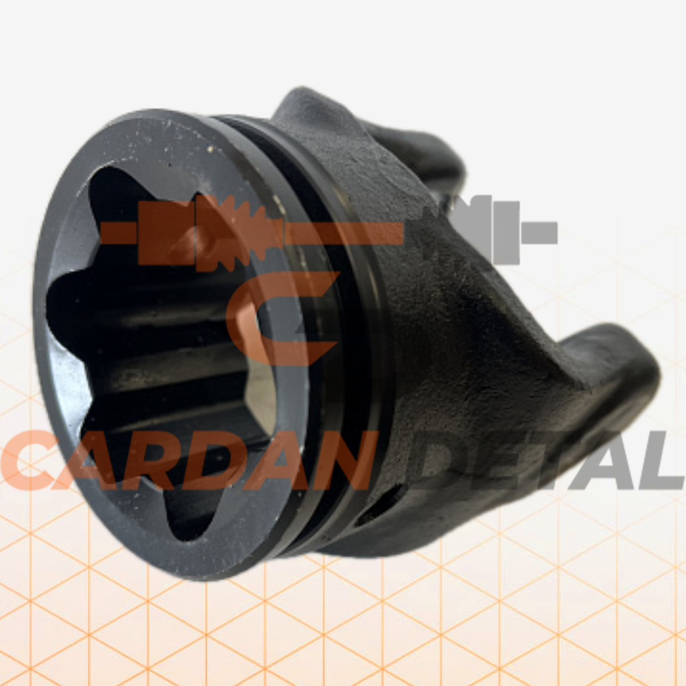 Вилка на трубу "зірка" під хрестовину 48х127 мм, фото 1