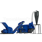 Комплекс подрібнення деревени у тирсу ZUBR-30 + CHOPPER 1000, фото 2
