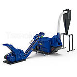 Комплекс подрібнення деревени у тирсу ZUBR-30 + CHOPPER 1000, фото 3