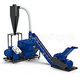 Комплекс подрібнення деревени у тирсу ZUBR-30 + CHOPPER 1000, фото 4