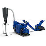 Комплекс подрібнення деревени у тирсу ZUBR-30 + CHOPPER 1000, фото 5