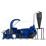 Комплекс подрібнення деревени у тирсу Crusher-700 + CHOPPER-1000, фото 5