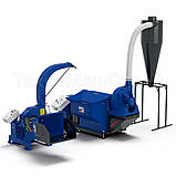 Комплекс подрібнення деревени у тирсу Crusher-700 + CHOPPER-1000, фото 6