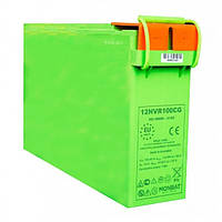 Аккумулятор Monbat 12HVR100CG FRONT TERMINAL CARBON AGM